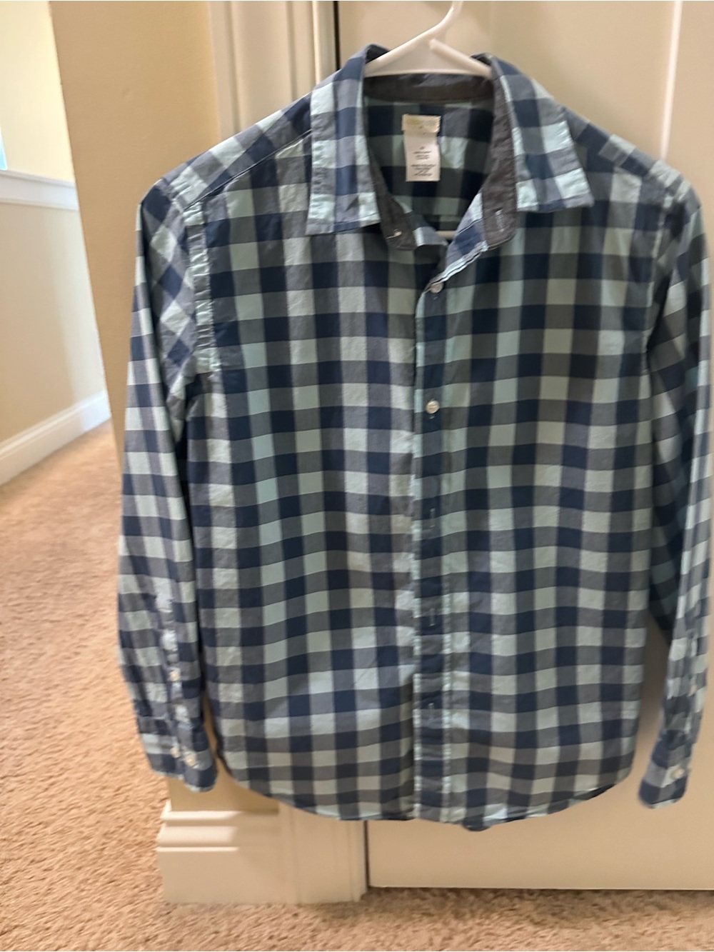 Boys crewcuts button down